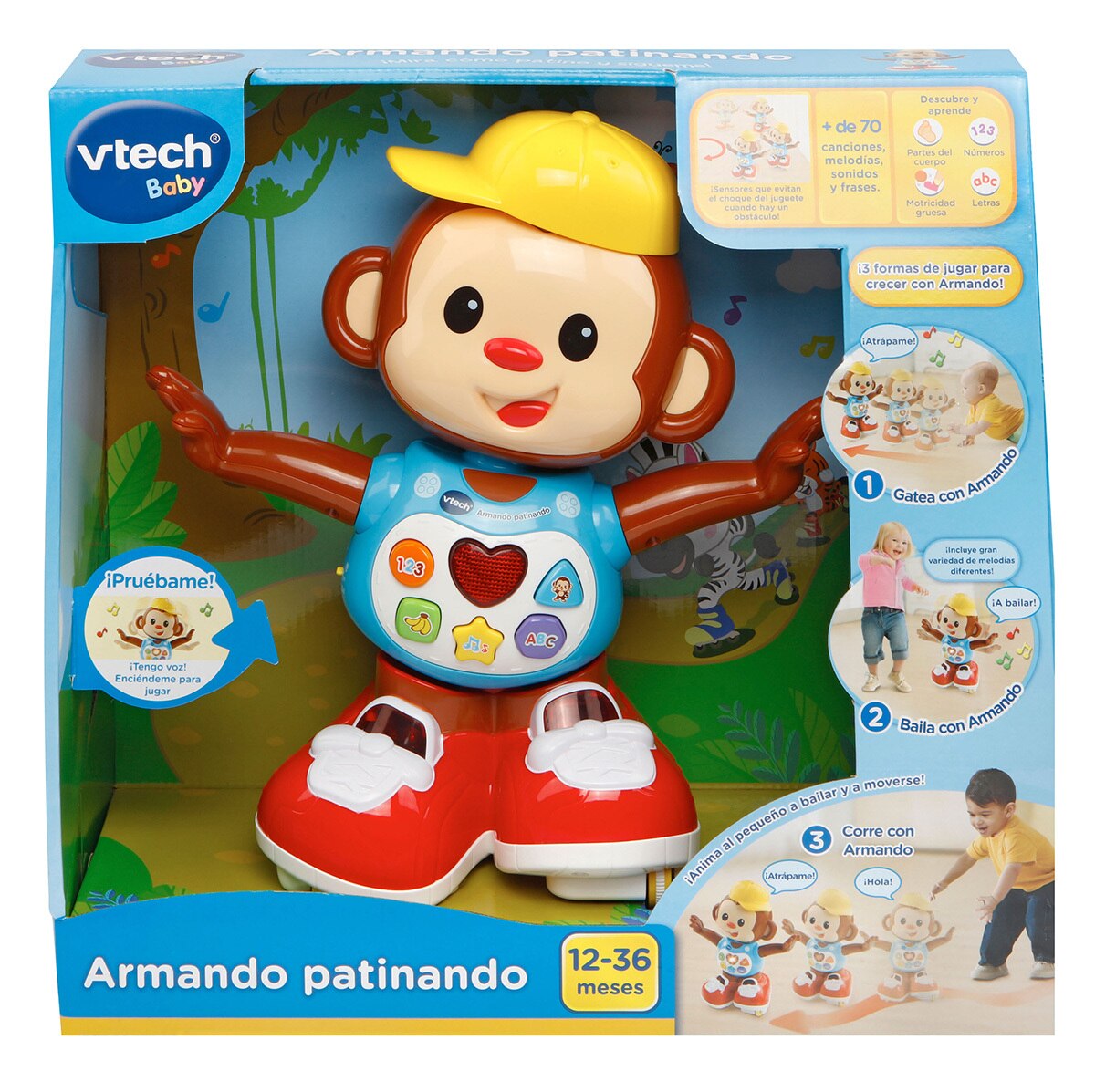 armando patinando precio