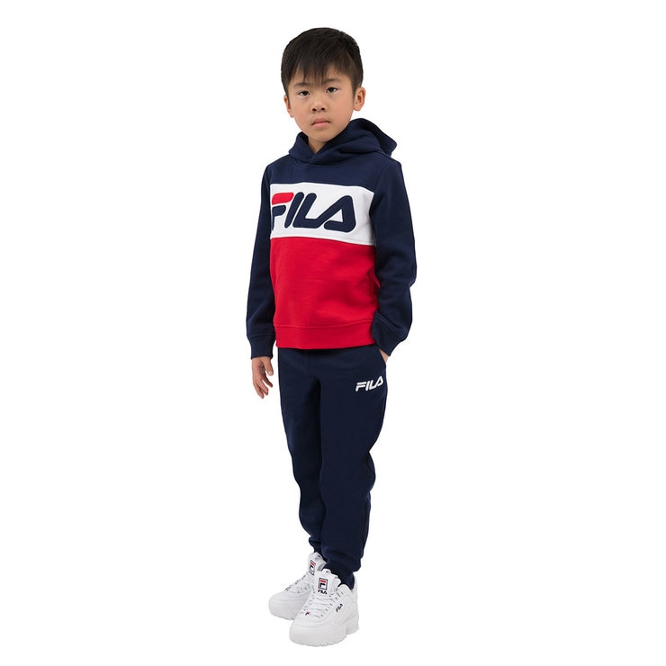 fila sudadera niño