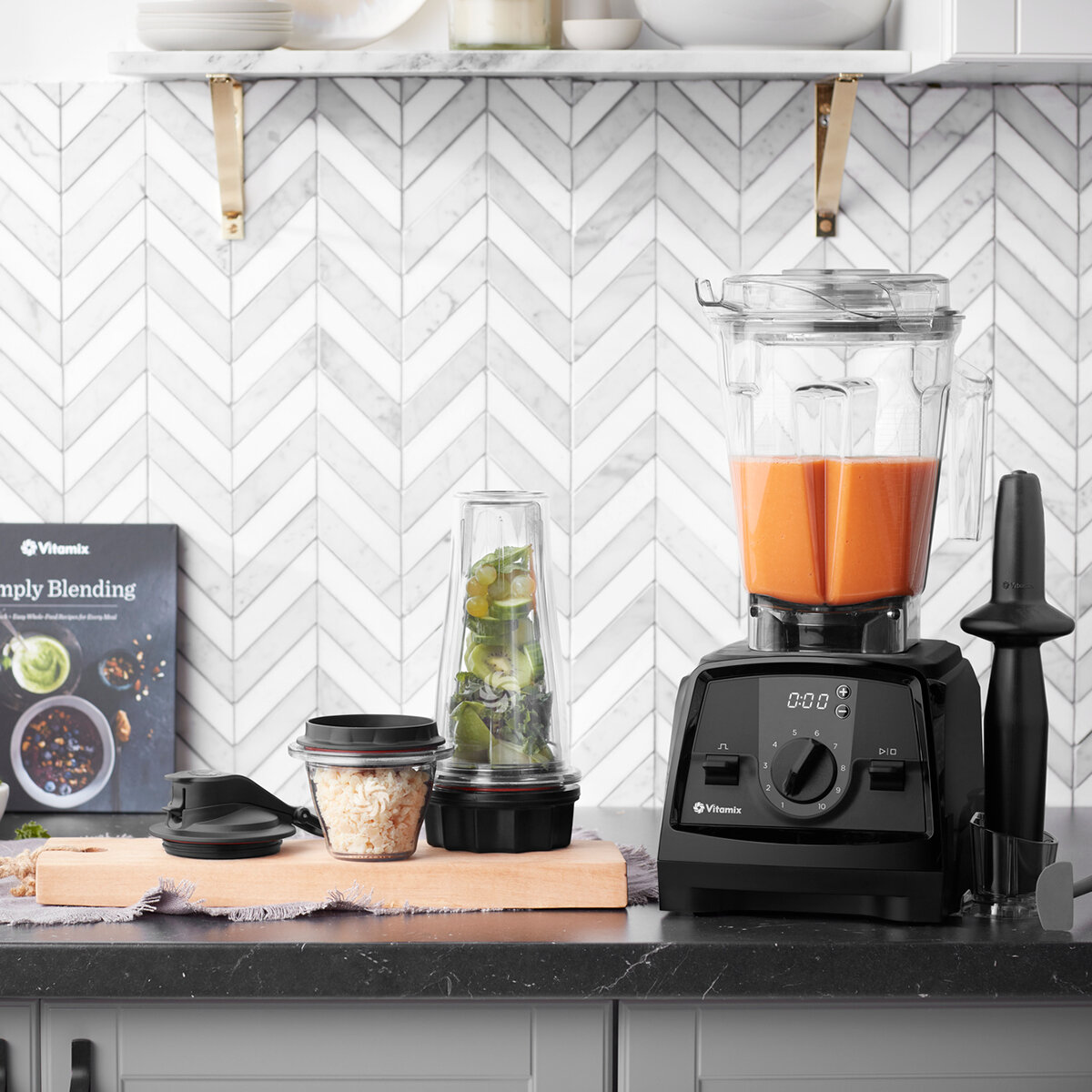 Vitamix licuadora Venturist V1200 negro Costco Mexico