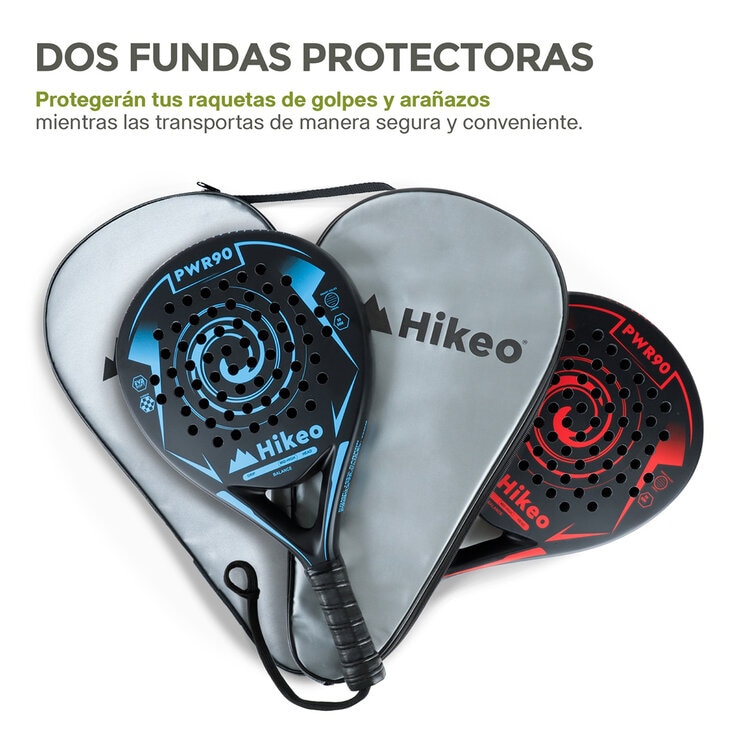 Hikeo 2 Palas para Padel