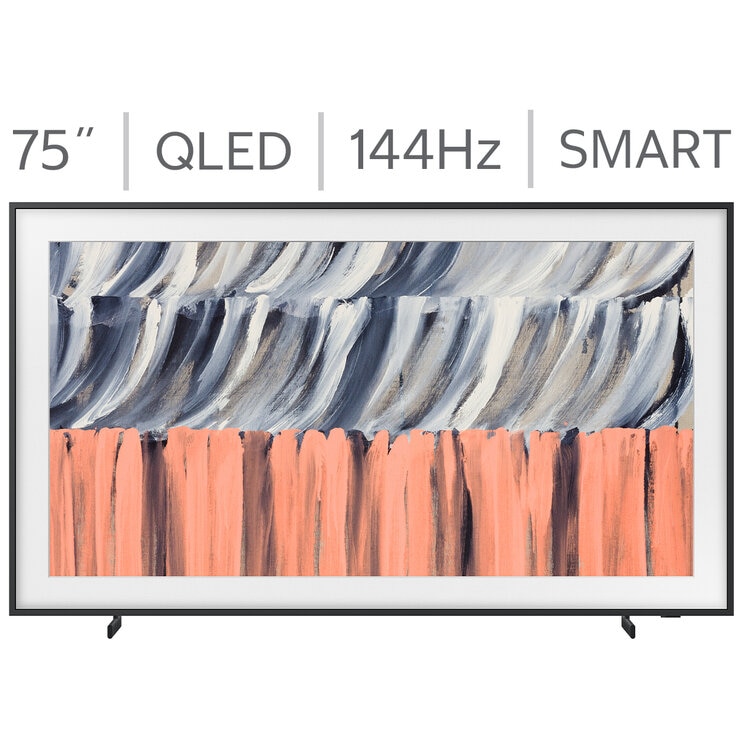 Samsung Pantalla 75" QLED The Frame 4K Smart TV + Marco Samsung Pantalla 75" QLED The Frame 4K Smart TV + Marco