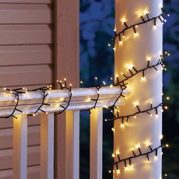 Sylvania Serie Navideña de 400 Luces LED, 2 Piezas