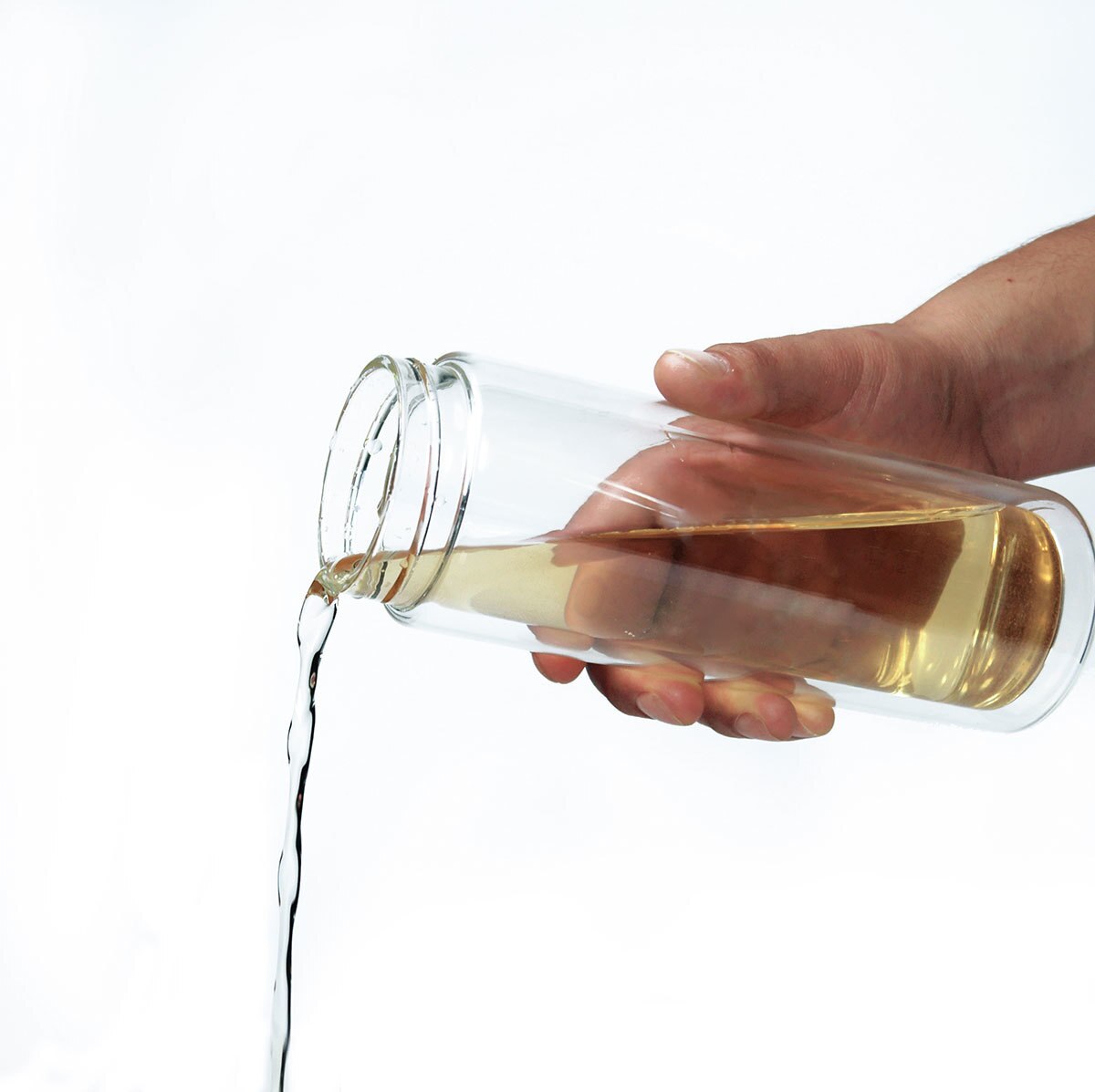 Termo de Doble Cristal con 2 latas de té, Zoma Tea Collection 