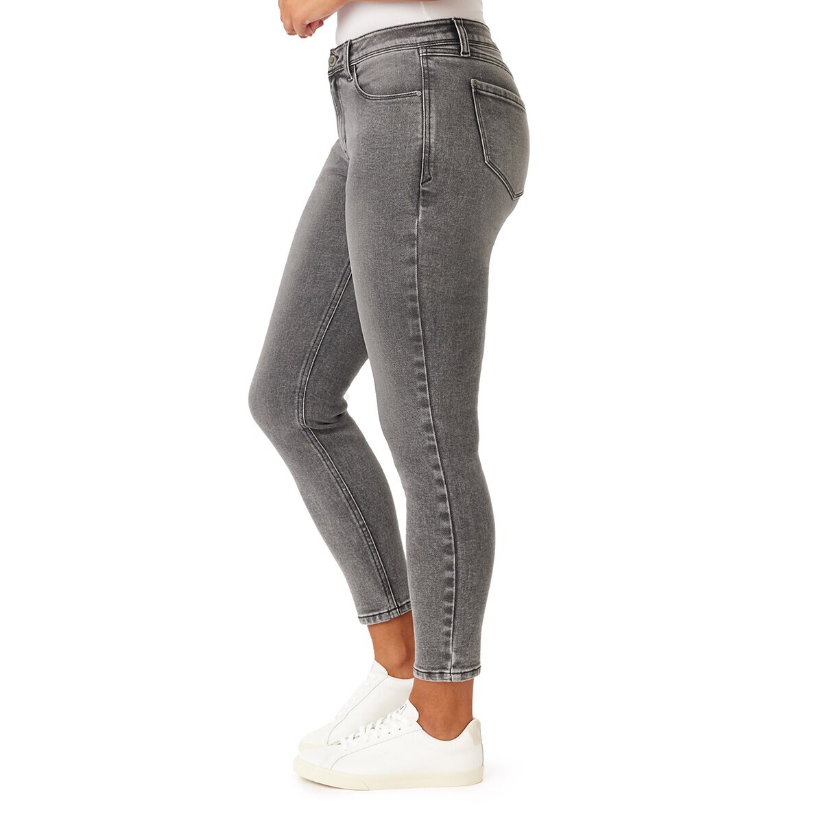 Kensie Jeans para Dama Gris 8