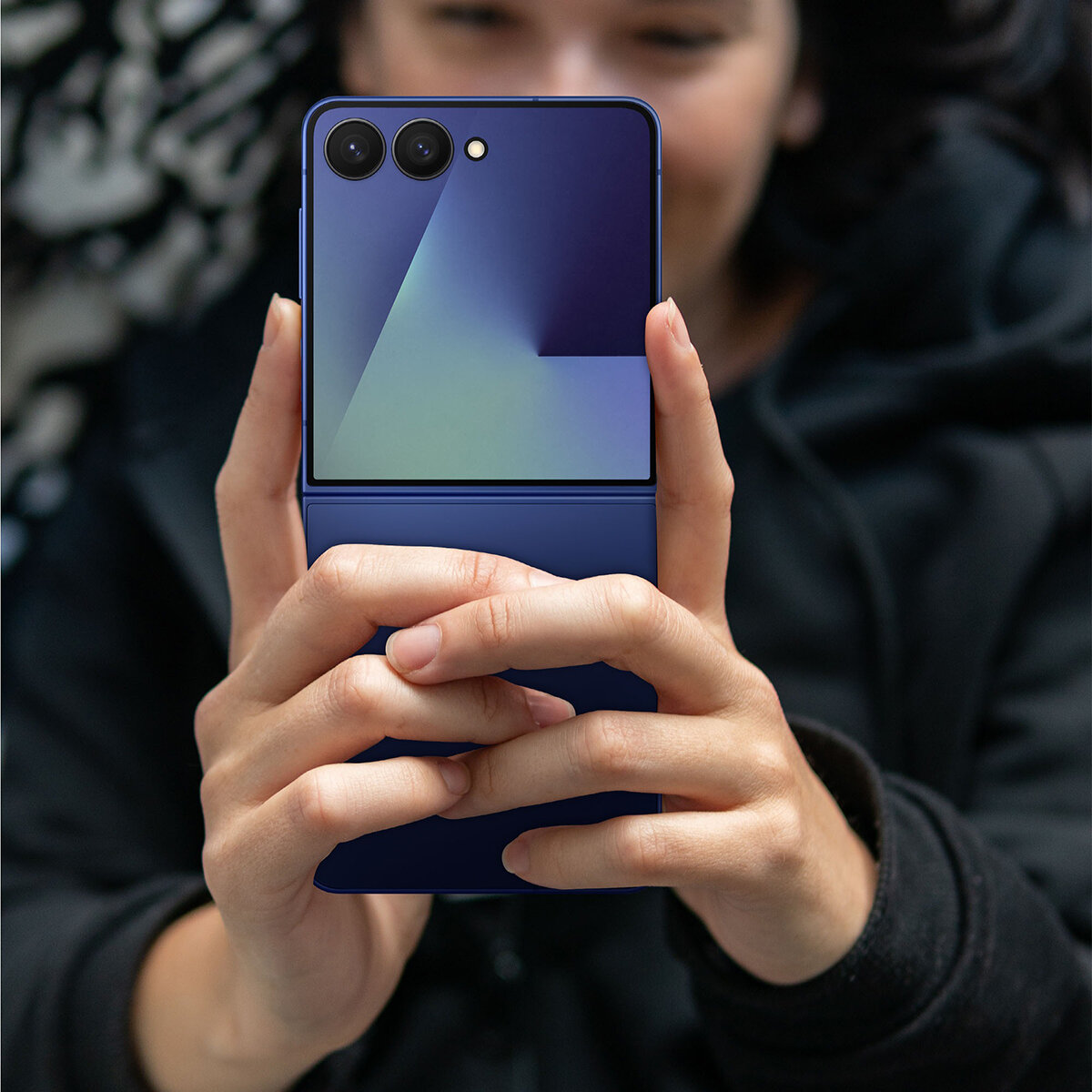 Samsung Galaxy Z Flip 7 512GB Sombra Azul