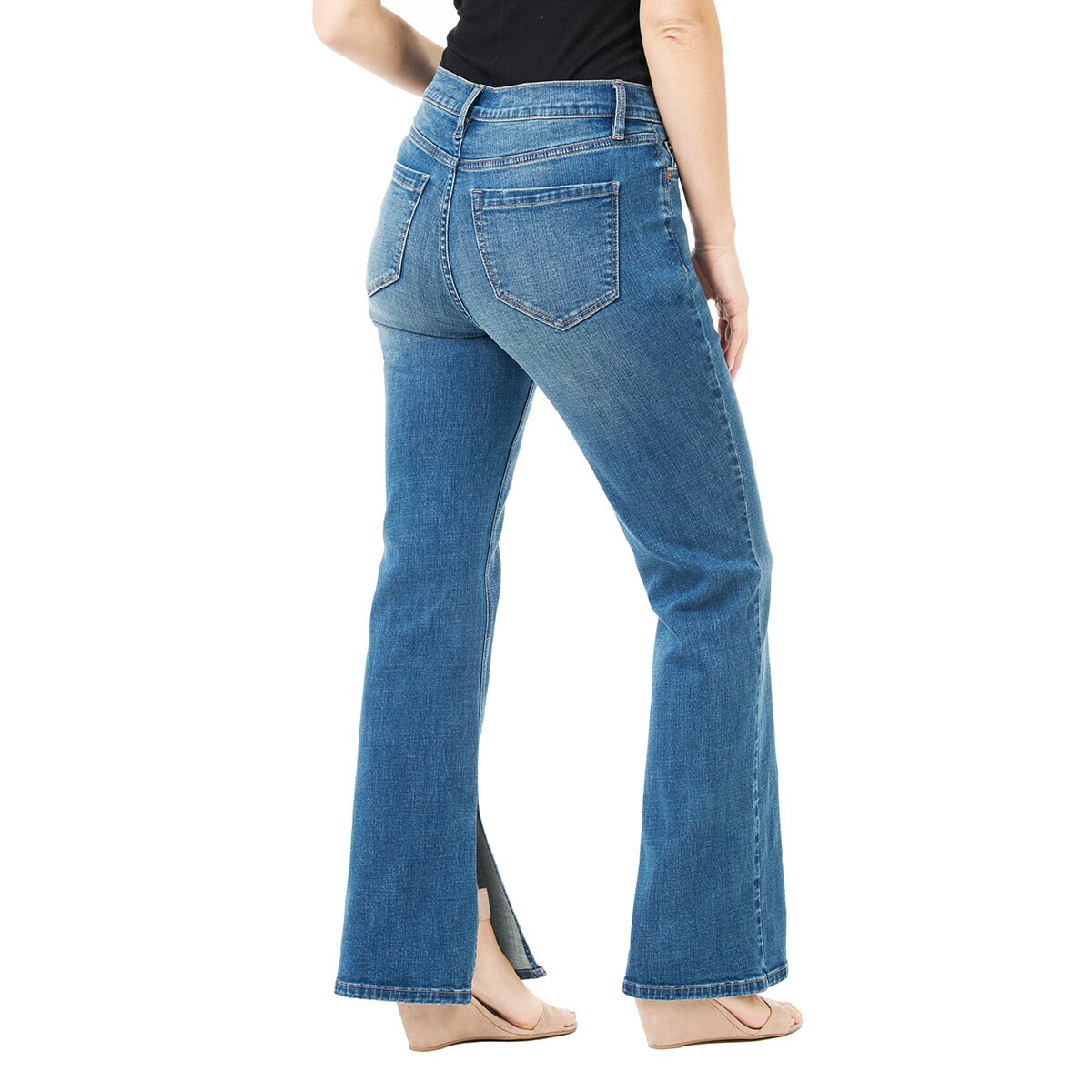 Original Nicole Miller Jeans para Dama Azul 14