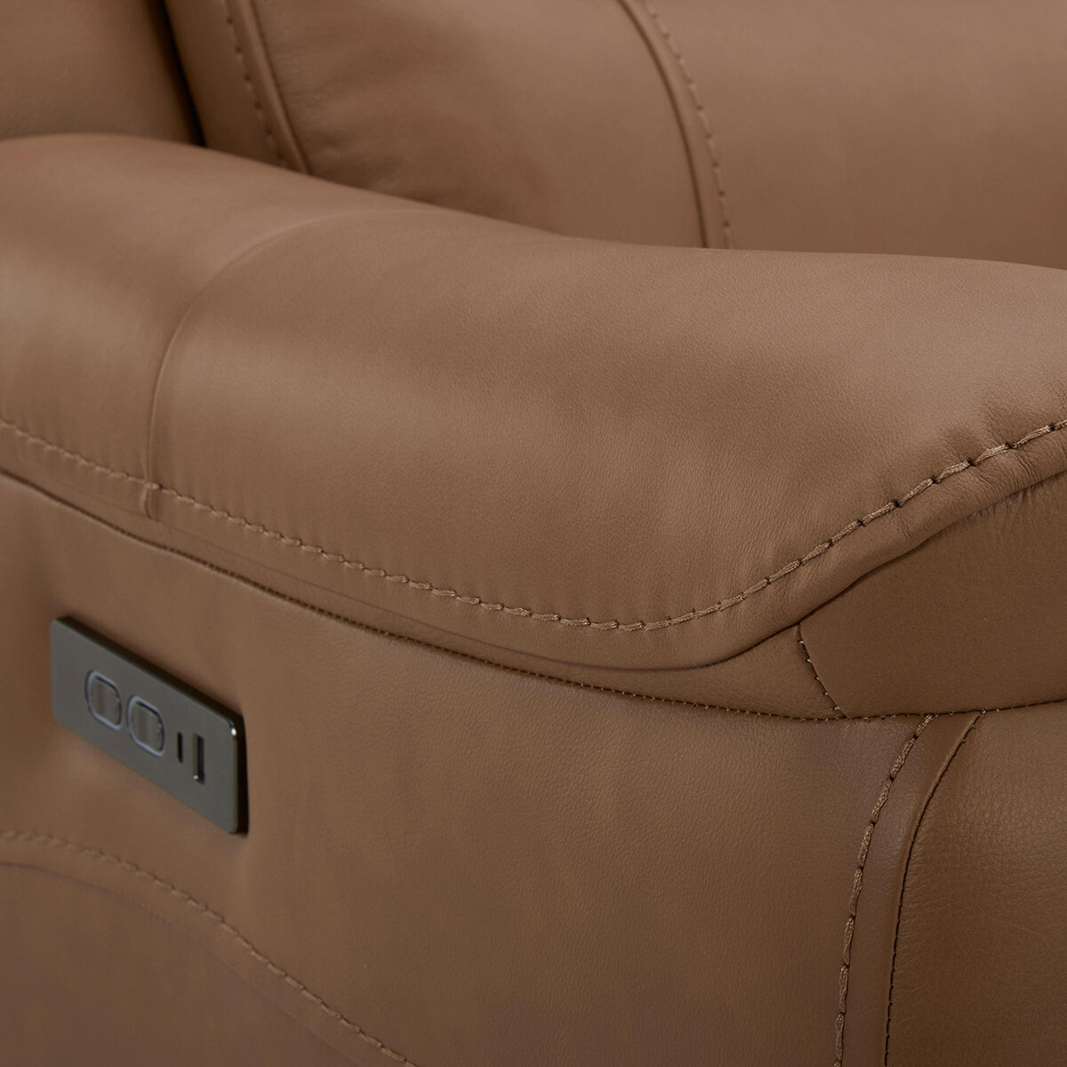 Gilman Creek Furniture, Reclinable Eléctrico de Cuero
