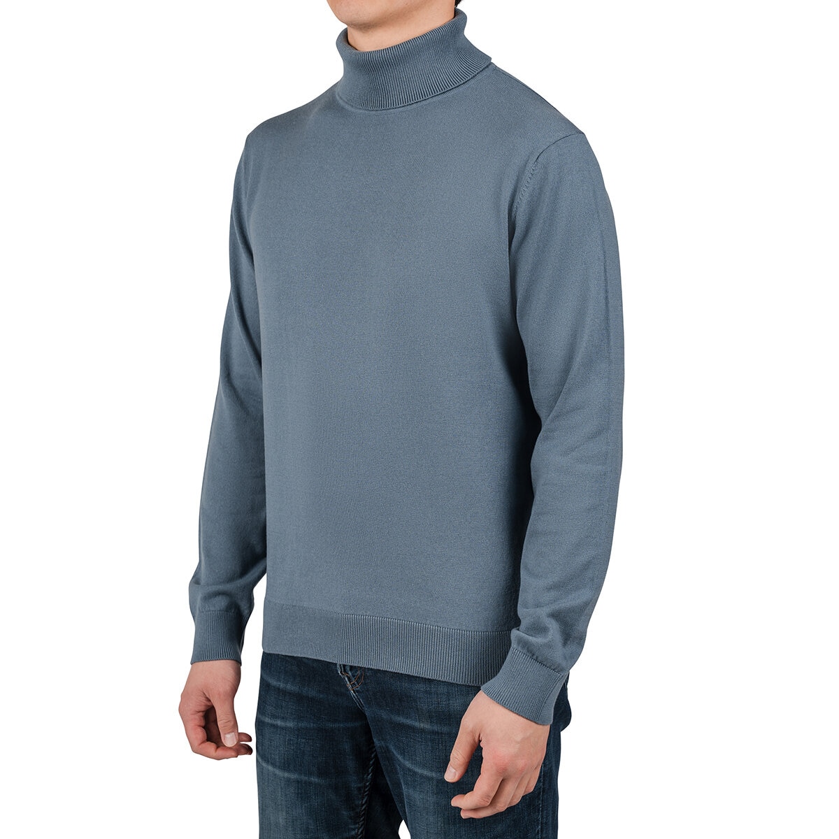 Rough Dress Suéter para Caballero Azul Chica Rough Dress Suéter para Caballero Azul Chica