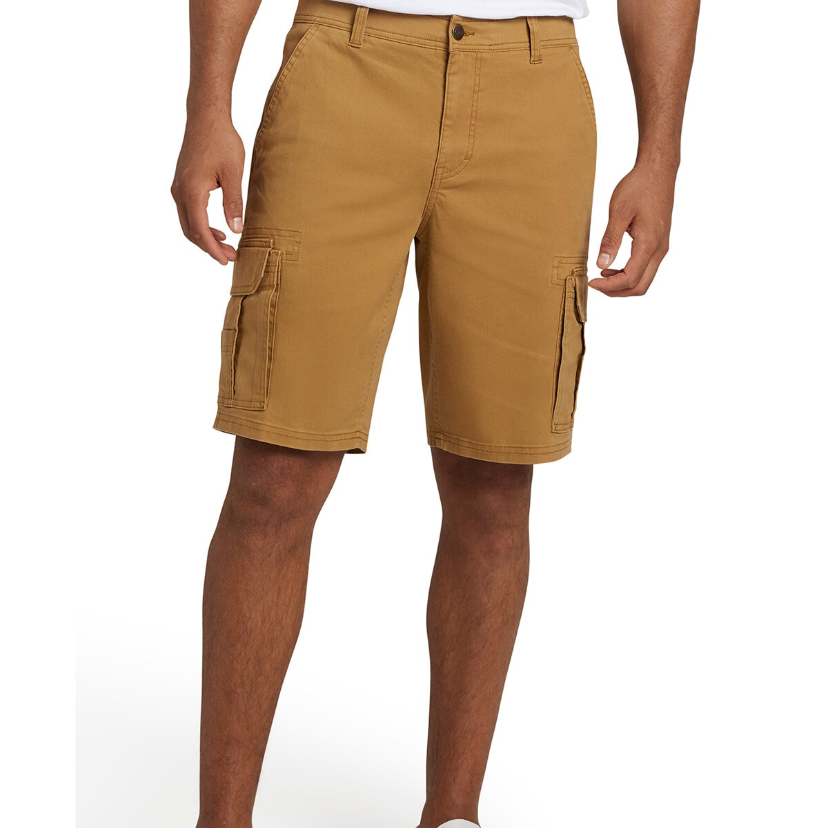 Lee Shorts para Caballero café 36