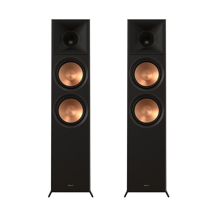Klipsch RP-8000F II 2 Bocinas Walnut Klipsch RP-8000F II 2 Bocinas Walnut