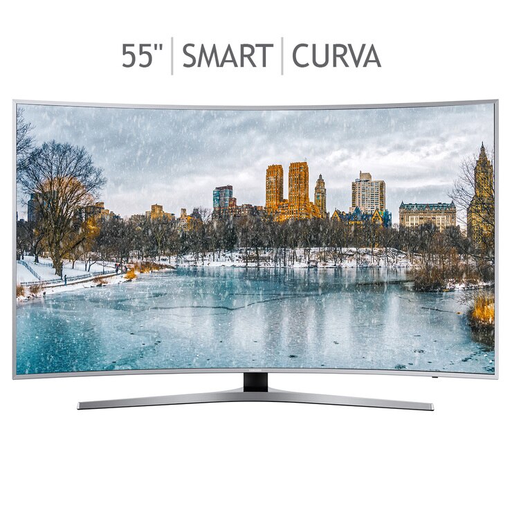 Samsung LED Smart TV 55" curva 4K UHD Costco México