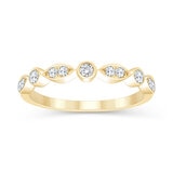 Anillo, Diamantes 0.23ctw, Oro Amarillo