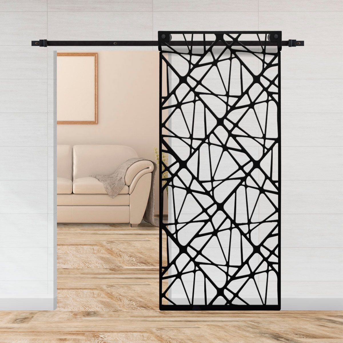 International Door Supply, Celosía Corrediza Rombus