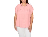 Buffalo David Bitton Blusa para Dama Rosa Grande