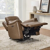 Gilman Creek Furniture, Sillón Reclinable Eléctrico de Piel