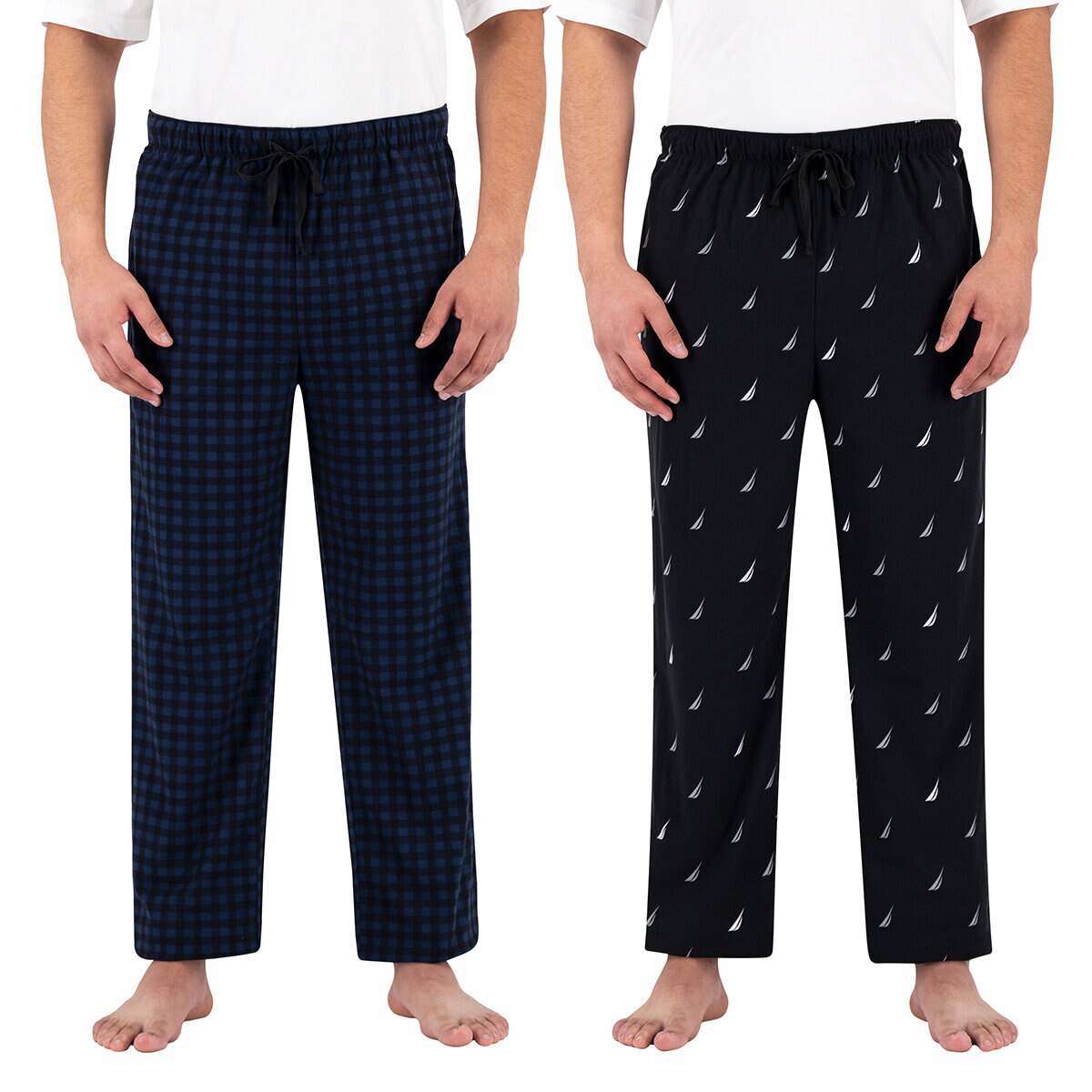 Nautica Pantalones de Pijama 2 Piezas para Caballero Varias Tallas y Colores