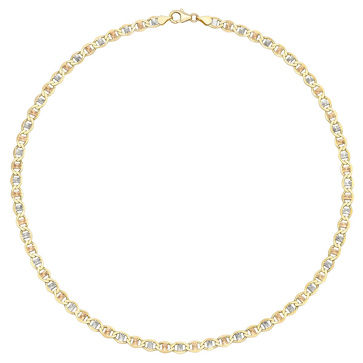 Collar, Oro Amarillo 14K