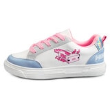 Minecraft, Tenis Color Blanco-Rosa para NIña, Varias Tallas