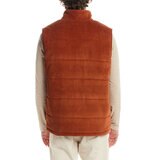 Weatherproof Vintage Chaleco para Caballero Naranja Mediana