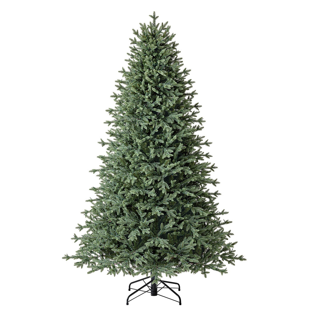 Árbol de Navidad Artificial 2.28m Preiluminado con 1,850 Luces LED