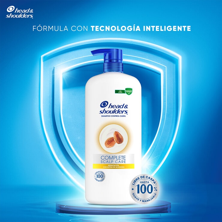 Head & Shoulders Shampoo Control de Caspa de 1.19 l