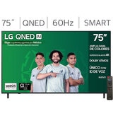 LG Pantalla 75" QNED 4K Smart TV