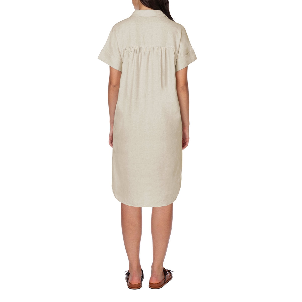 Well Worn Vestido para Dama Café Chica