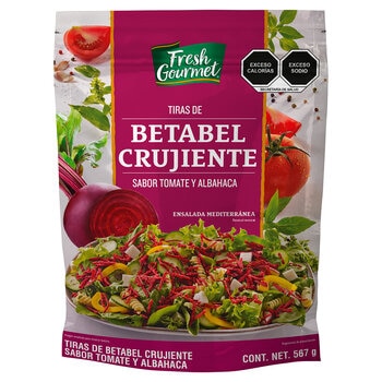 Fresh Gourmet Tiras De Betabel Crujiente 567 g