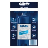 Gillette Antitranspirante en Gel 6 en 1 Skin Guard 5 pzas de 113 g Gillette Antitranspirante en Gel 6 en 1 Skin Guard 5 pzas de 113 g