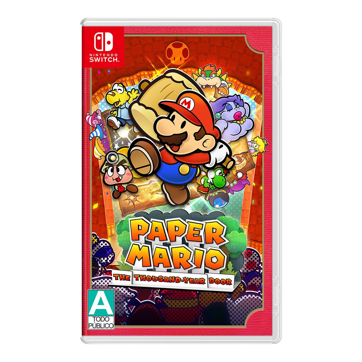 Nintendo Switch - Paper Mario The Thousand Year Door