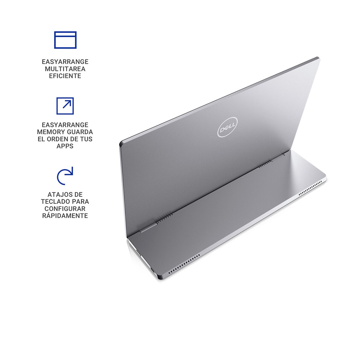 DELL Monitor Portátil 14" Full HD P1424H