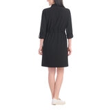 Hilary Radley Vestido para Dama negro extra grande