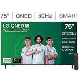 LG Pantalla 75" QNED 4K Smart TV LG Pantalla 75" QNED 4K Smart TV