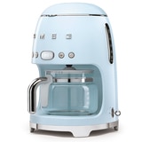Smeg Cafetera de goteo 10 tazas azul