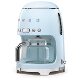 Smeg Cafetera de goteo 10 tazas azul