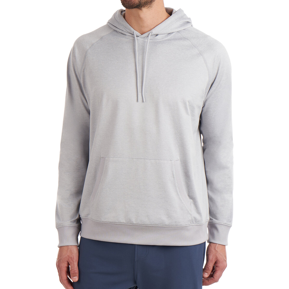Kirkland Signature Sudadera para Caballero Gris Chica