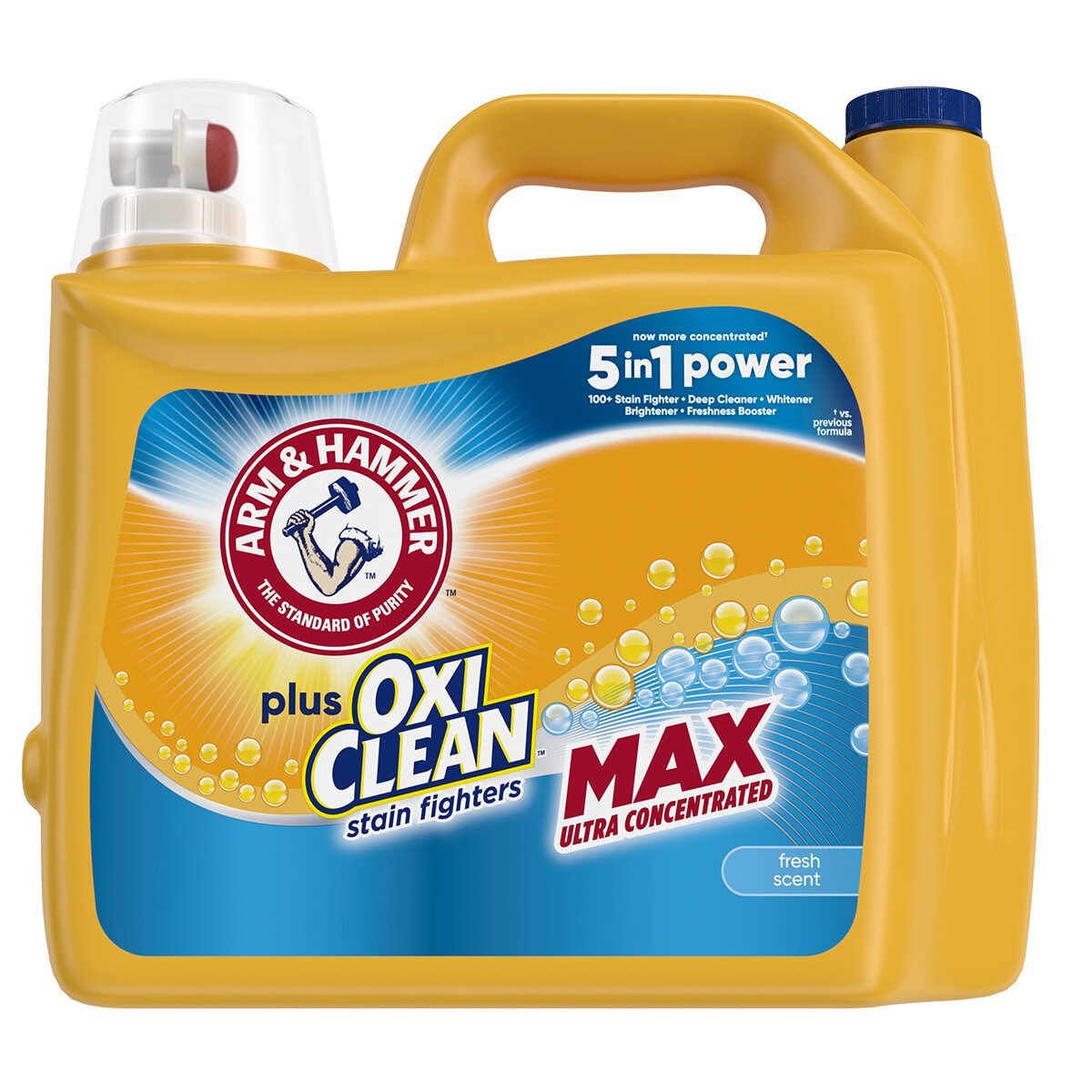 Arm & Hammer Detergente Líquido OxiClean Max 5.9 l