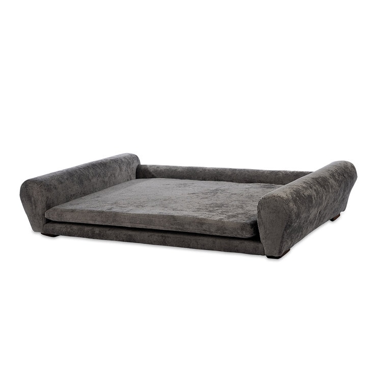 Maypet, Cama Minimalista para Perro, Tamaño Mediano , Color Gris