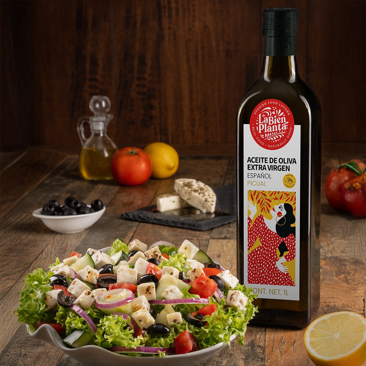 La Bien Planta Aceite De Oliva Extra Virgen 1L