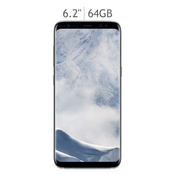 Samsung Galaxy S8 Plus plata