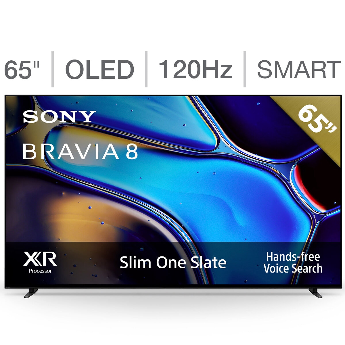Sony Pantalla 65" OLED 4K Google TV