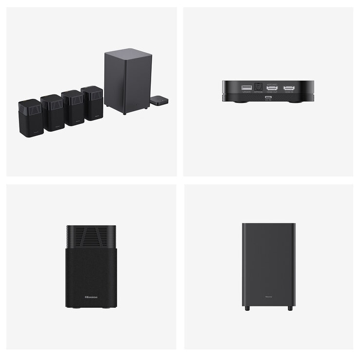 Hisense Barra de Sonido HT Saturn