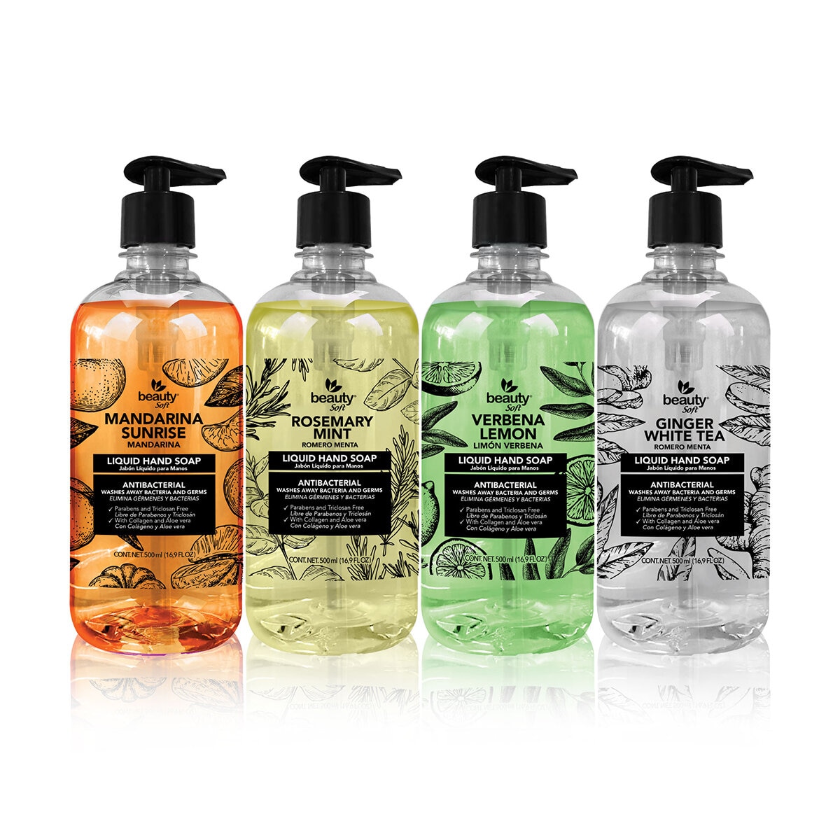 H&BC Jabón Líquido para Manos 4/500 ml H&BC Jabón Líquido para Manos 4/500 ml