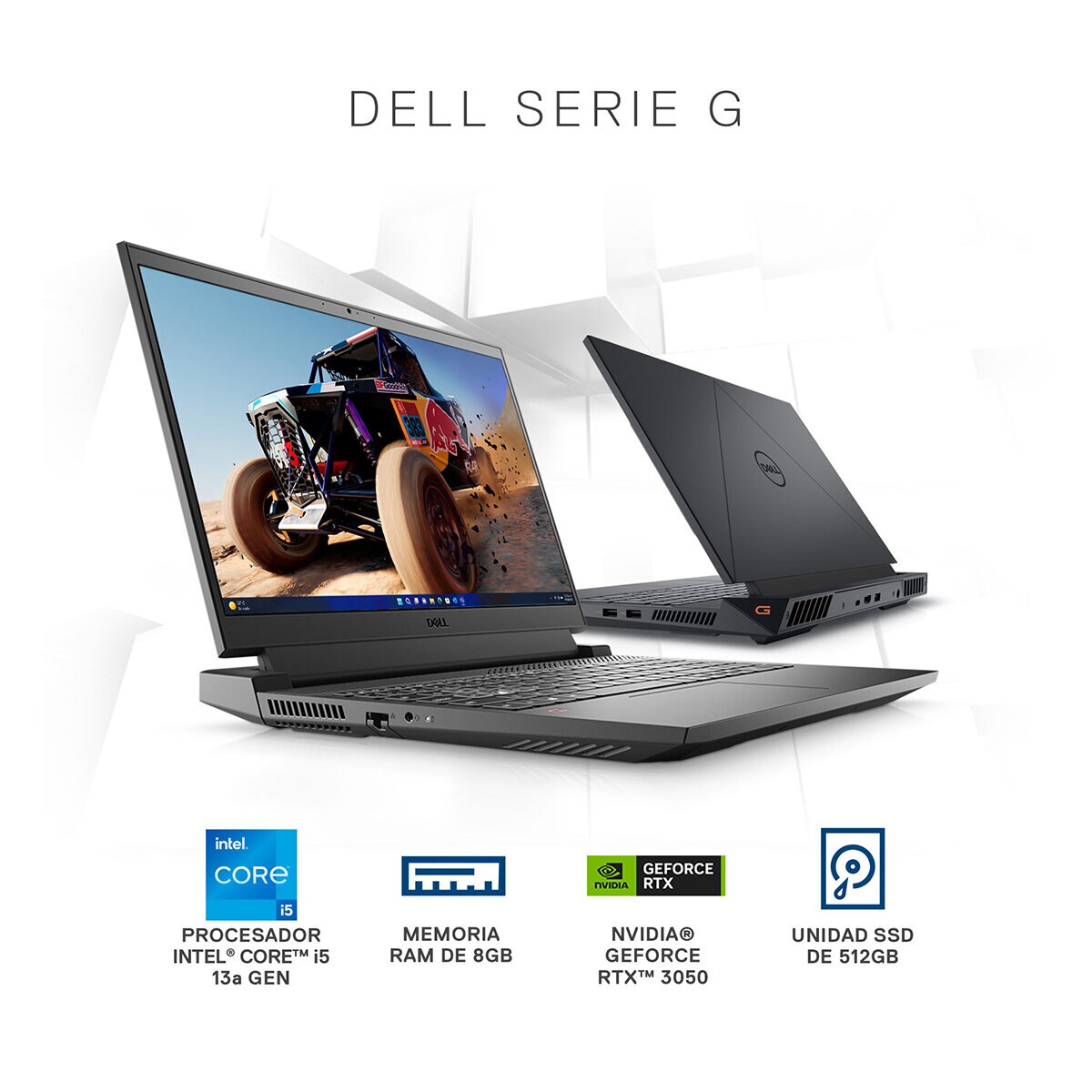 DELL Gaming NB G15 5530 Laptop 15.6" Full HD Intel Core i5 8GB 512GB SSD