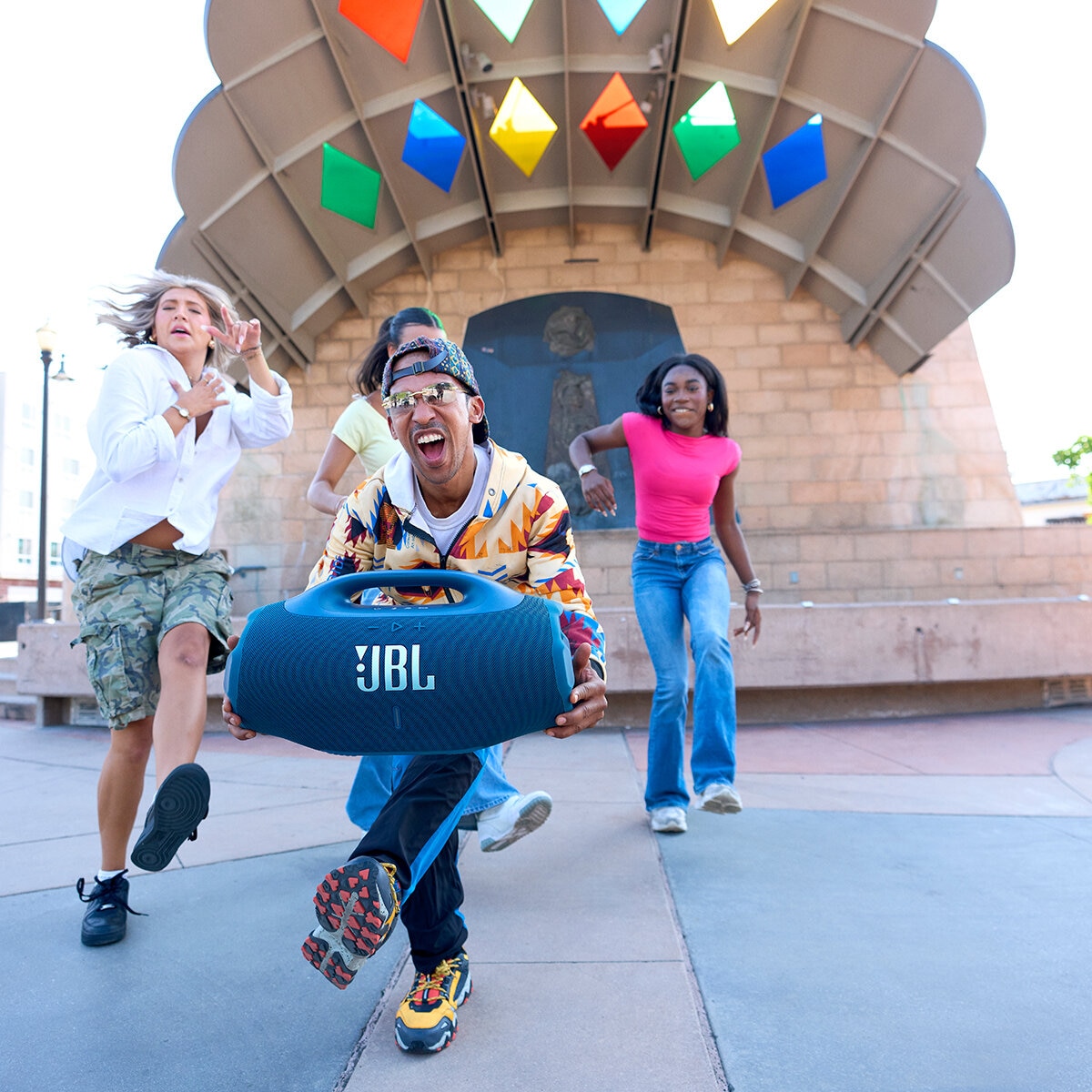 JBL Boombox 4 Bocina Bluetooth Azul