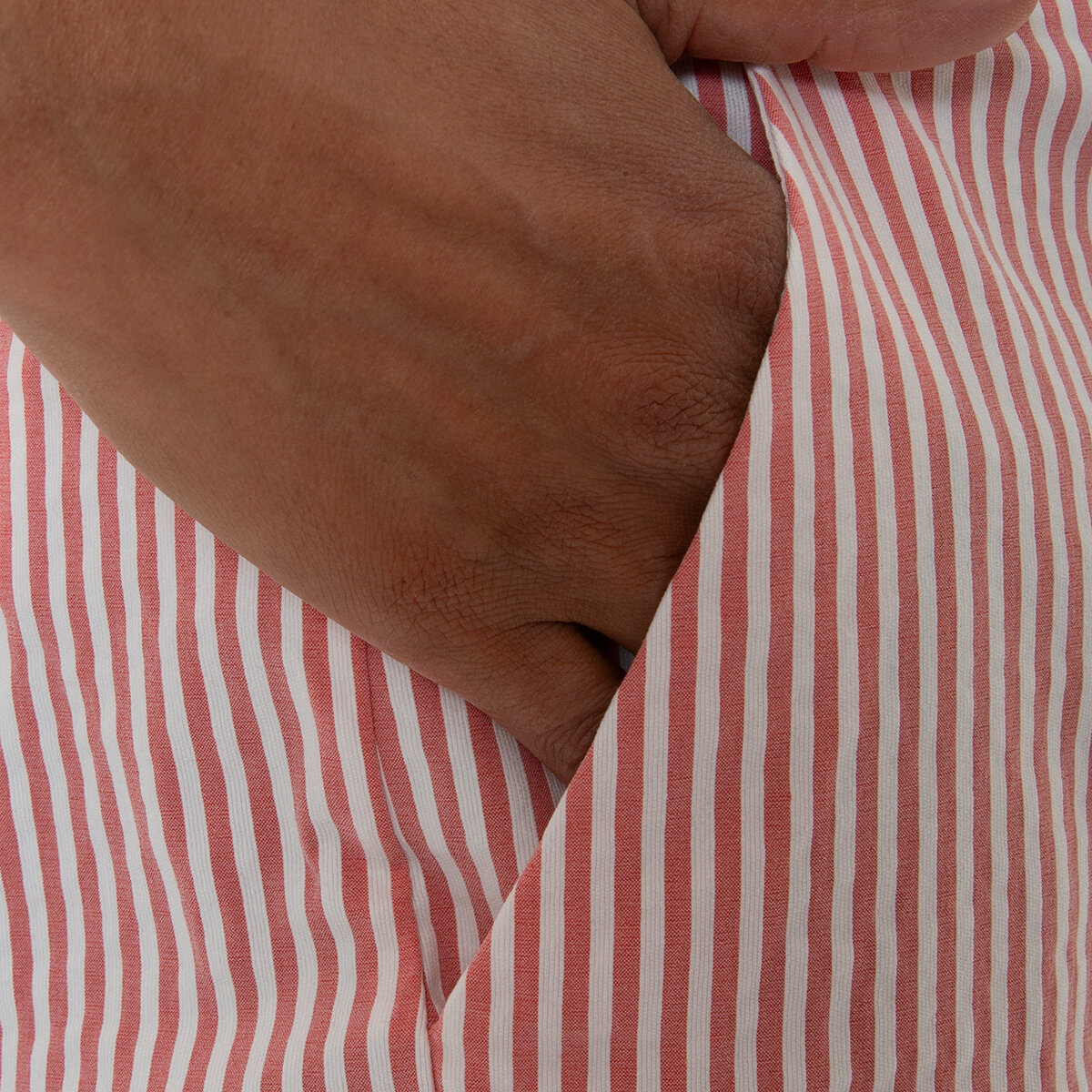 Mario Serrani Italy Pantalón para Dama Rojo 4