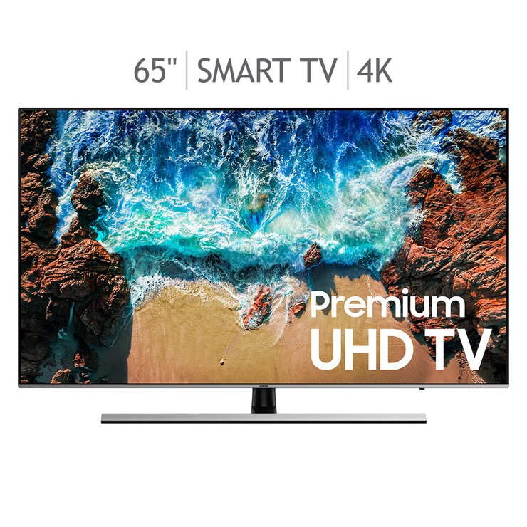 Samsung Pantalla 65" Smart TV LED 4K UHD Costco México