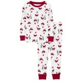 Carter's Pijama 2 piezas para Niños y Niñas Blanco 5 Años