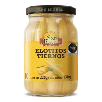 San Miguel Elotito Tierno 3 pzas de 220 g