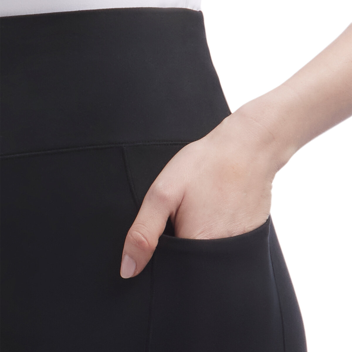 Jockey Leggings para Dama Negro Grande Jockey Leggings para Dama Negro Grande